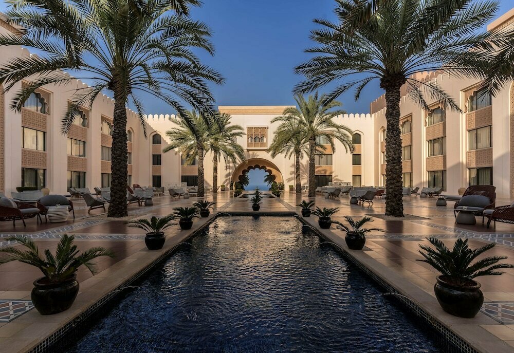 Hotel Shangri-La Al Husn, Muscat, Earth, photo