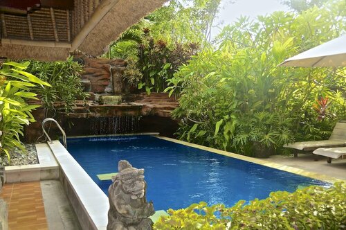 Гостиница Aahh Bali Bed and Breakfast в Джимбаране