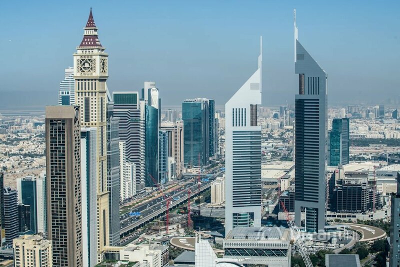 Апартаменты Dream Inn Dubai Apartments - Index Tower в Дубае