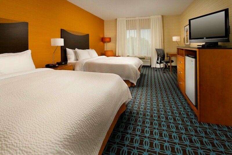 Гостиница Fairfield Inn & Suites Germantown Gaithersburg