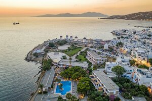 Гостиница Mykonos Theoxenia, a member of Design Hotels