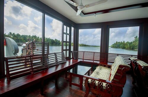 Гостиница Beachparadise Daycruise houseboat