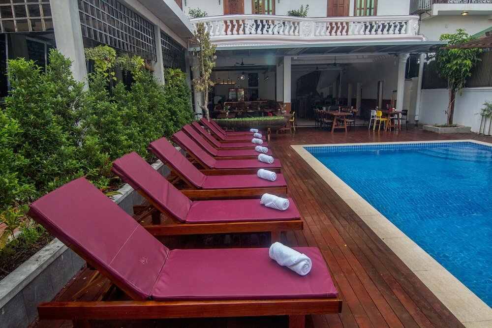 Фото Poolside Villa - Hostel
