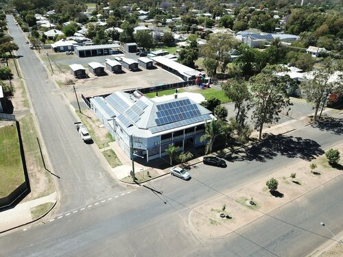 Гостиница Terminus Hotel Coonamble в Австралии