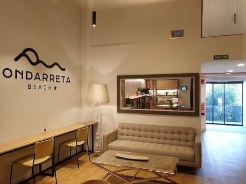 Гостиница Hotel Ondarreta Beach