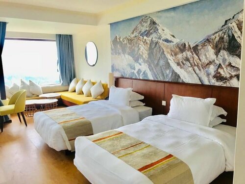 Гостиница Hotel Annapurna View Sarangkot в Покхаре