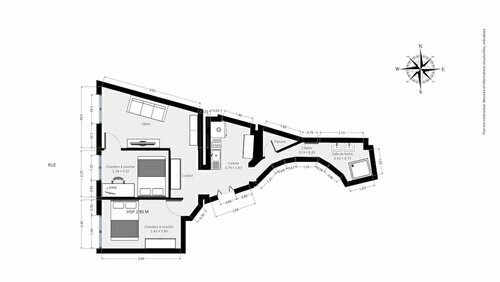 Апартаменты Marais Renard