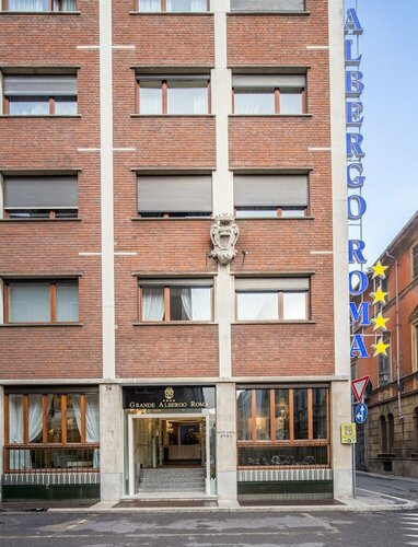 Гостиница Grande Albergo Roma в Пьяченце