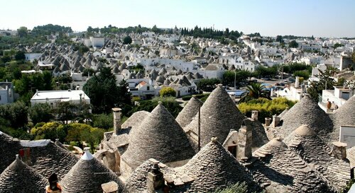 Апартаменты Trulli Holiday Albergo Diffuso