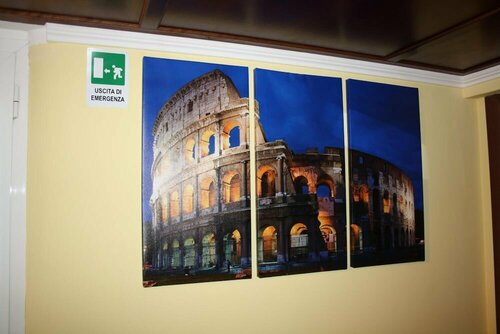 Гостиница Eurorooms в Риме