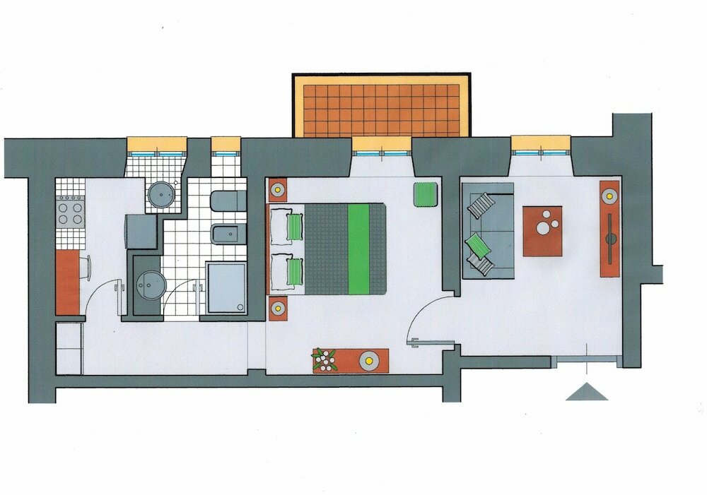 Фото Residenza Termini