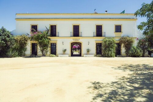 Внешний вид отеля Hacienda de San Rafael в Лас-Кабесас-де-Сан-Хуане, фото 2