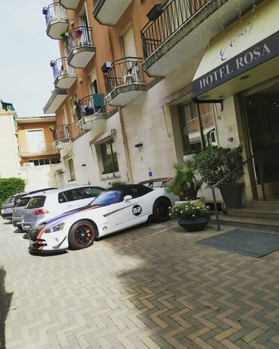 Гостиница Allegroitalia Alassio Rosa в Алассио