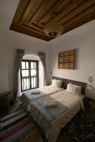 Внешний вид отеля Riad Inna & Watersports Center в Эс-Сувейре, фото 3