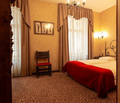 Гостиница Hotel Justus в Риге