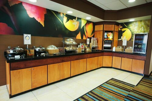 Гостиница Fairfield Inn & Suites by Marriott Bartlesville