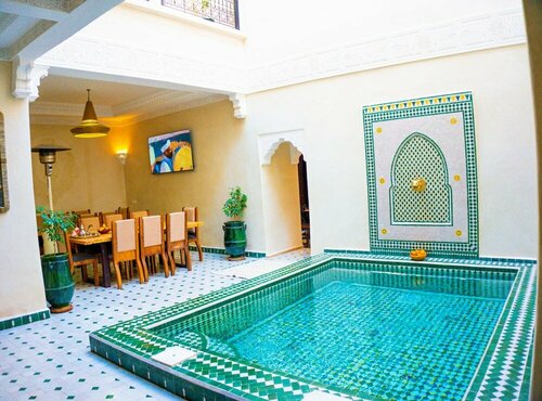 Гостиница Riad Louaya в Марракеше