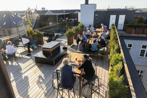 Внешний вид отеля Hotel Sct Thomas в Копенгагене, фото 4