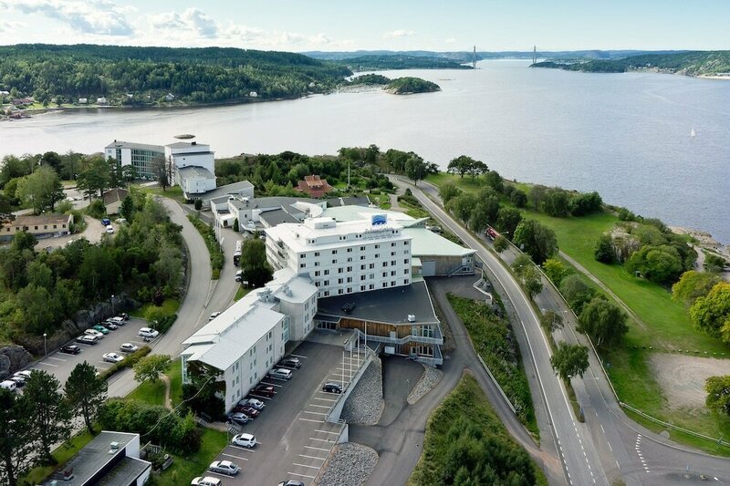 Гостиница Bohusgården Hotell & Konferens в Уддевалле