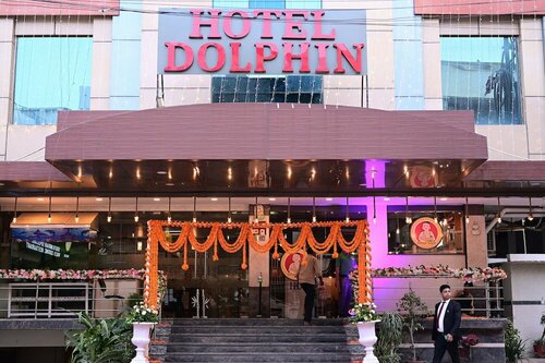 Внешний вид отеля Hotel Dolphin International в Варанаси, фото 1