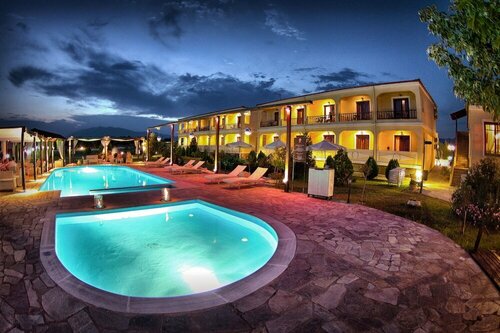 Внешний вид отеля Agnatio Hotel SPA в Сидирокастре, фото 1