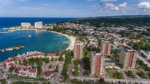Гостиница Angel Fish Beach Suites - Turtle Tower в Очо-Риос