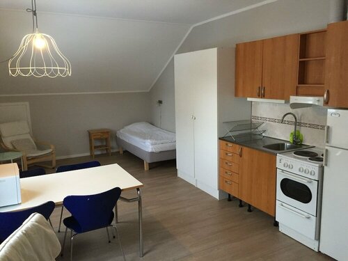 Гостиница Vallabiten Apartments VIA Hotel Esplanad в Векшё