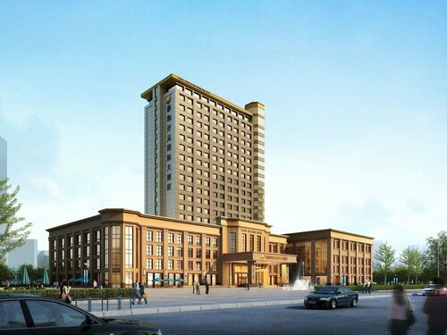 Гостиница New Century Hotel Tiantai Zhejiang