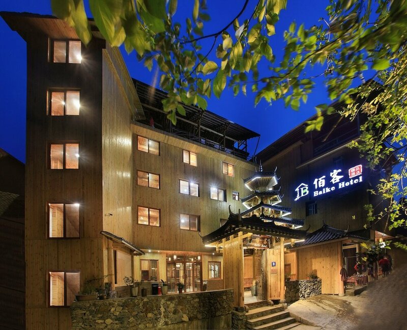 Гостиница Baike Hotel