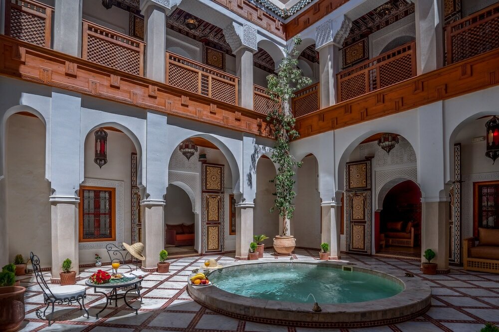Фото Riad Safran Et Cannelle & Spa