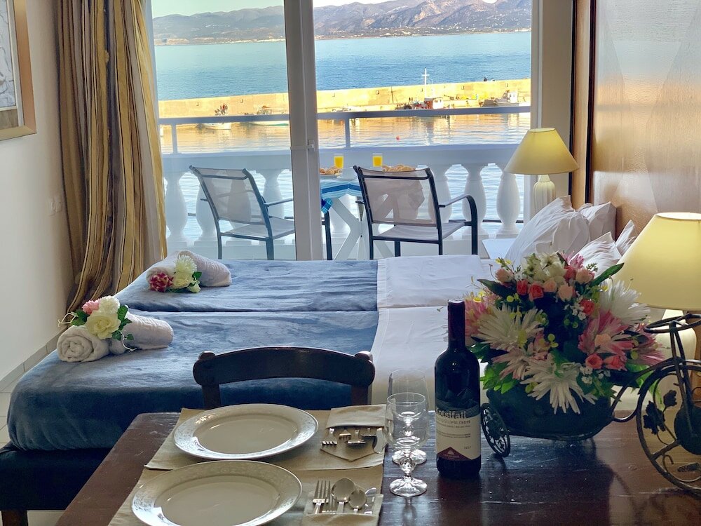 Фото The Blue Apartments