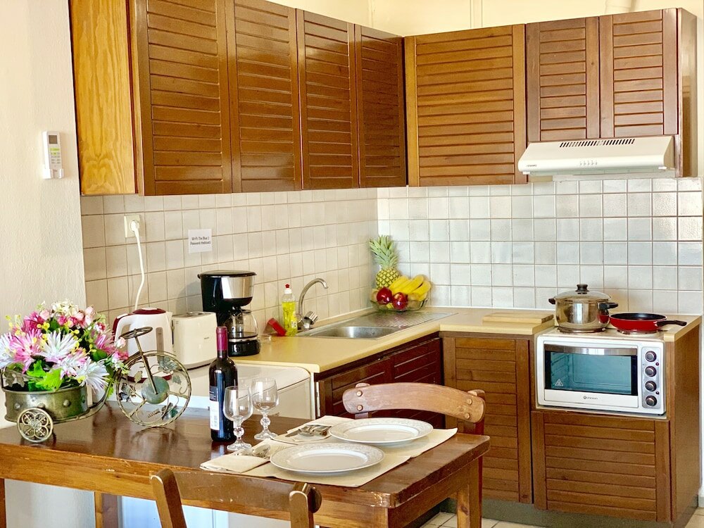 Фото The Blue Apartments