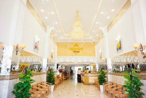 Гостиница Nu Hoang Hotel в Фанранг-Тхаптям