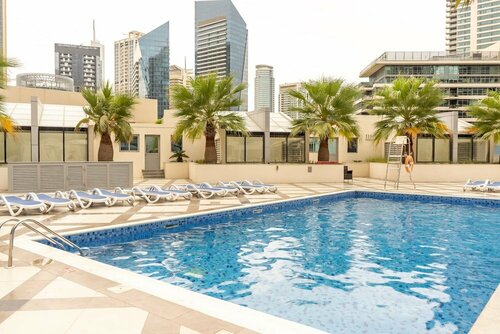 Апартаменты HiGuests Bay Central West в Дубае