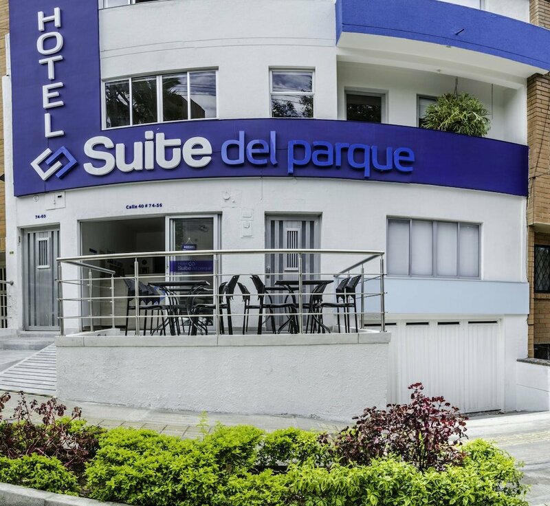 Гостиница Hotel Suite del Parque в Медельине