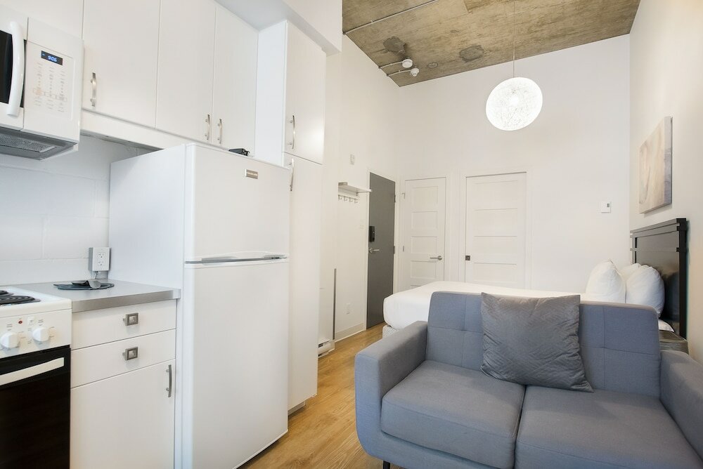 Фото Les Lofts de Buade by Les Lofts Vieux-Québec