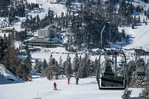 Гостиница Panorama Hotel Turracher Höhe