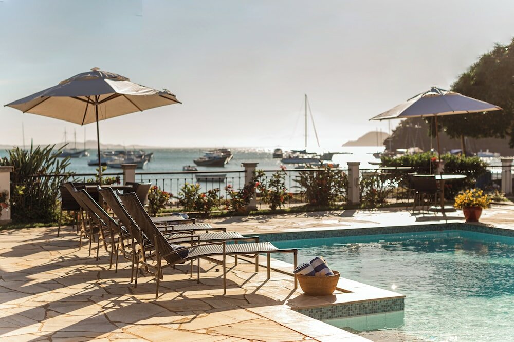 Фото Pousada Corsário Búzios