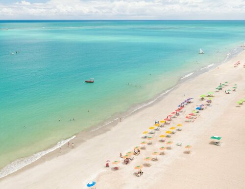 Внешний вид отеля Salinas Maceió All Inclusive Resort в Масейо, фото 5