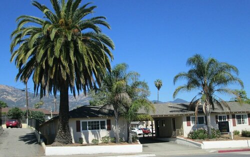 Внешний вид отеля Town and Country Inn в Санта-Барбаре, фото 3