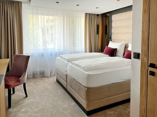 Гостиница Dormero Hotel Reutlingen в Ройтлингене