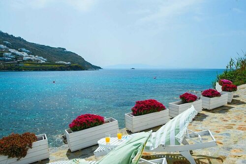 Гостиница Blue Waters Mykonos