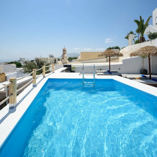 Гостиница White Dream Suites в Фире