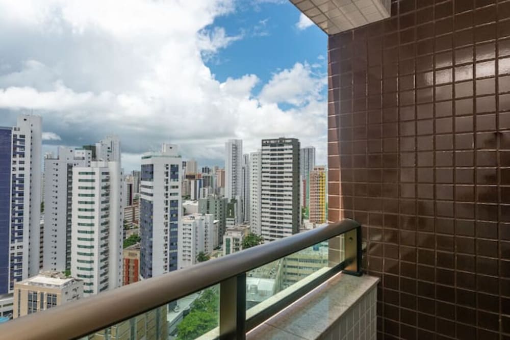 Фото Lindo Flat no Beach Class Santa Maria em Boa Viagem