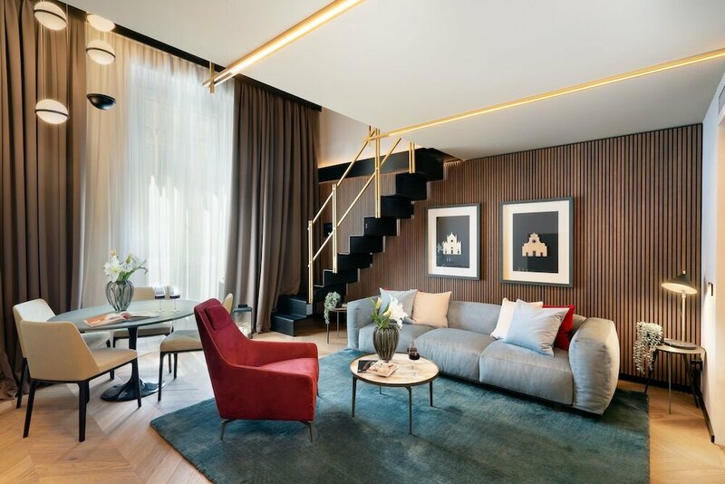 Апартаменты Arts & Crafts Apartments