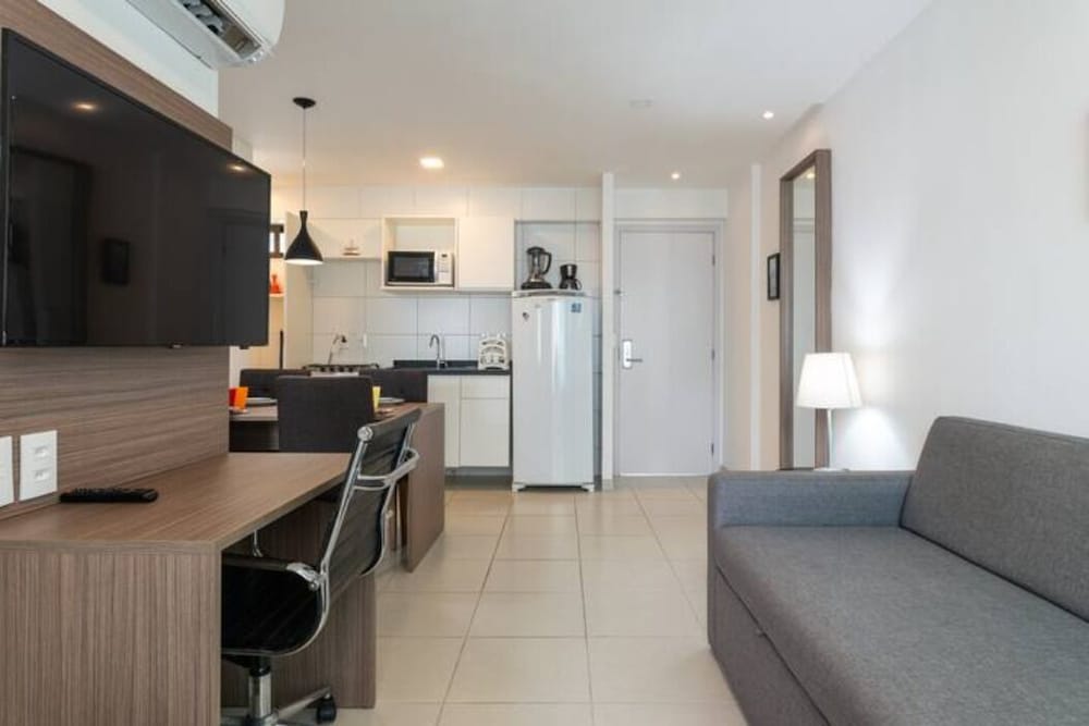 Фото Lindo Flat no Beach Class Santa Maria em Boa Viagem