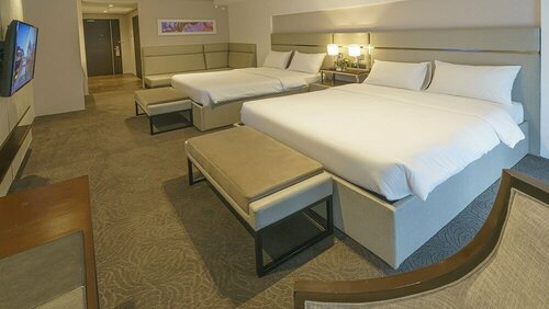 Гостиница The Plaza Lodge Baguio в Багио