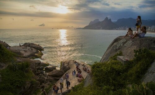 Гостиница Adonai Copacabana Inn - Hostel в Рио-де-Жанейро