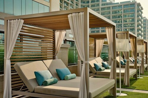Гостиница Marriott Resort Palm Jumeirah Dubai в Дубае