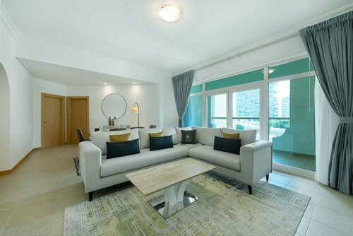 Апартаменты Maison Privee - Stylish Apt with Large Patio close to the Beach в Дубае
